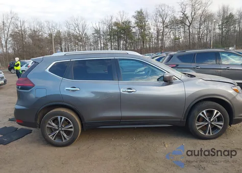 2020 Nissan Rogue Sv Intelligent Awd from USA, damaged, VIN 5N1AT2MV4LC774571